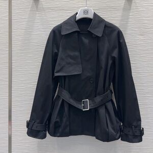 Loewe Black Trench Coat for Women